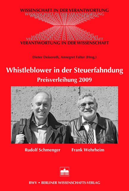 Whistleblower in der Steuerfahndung