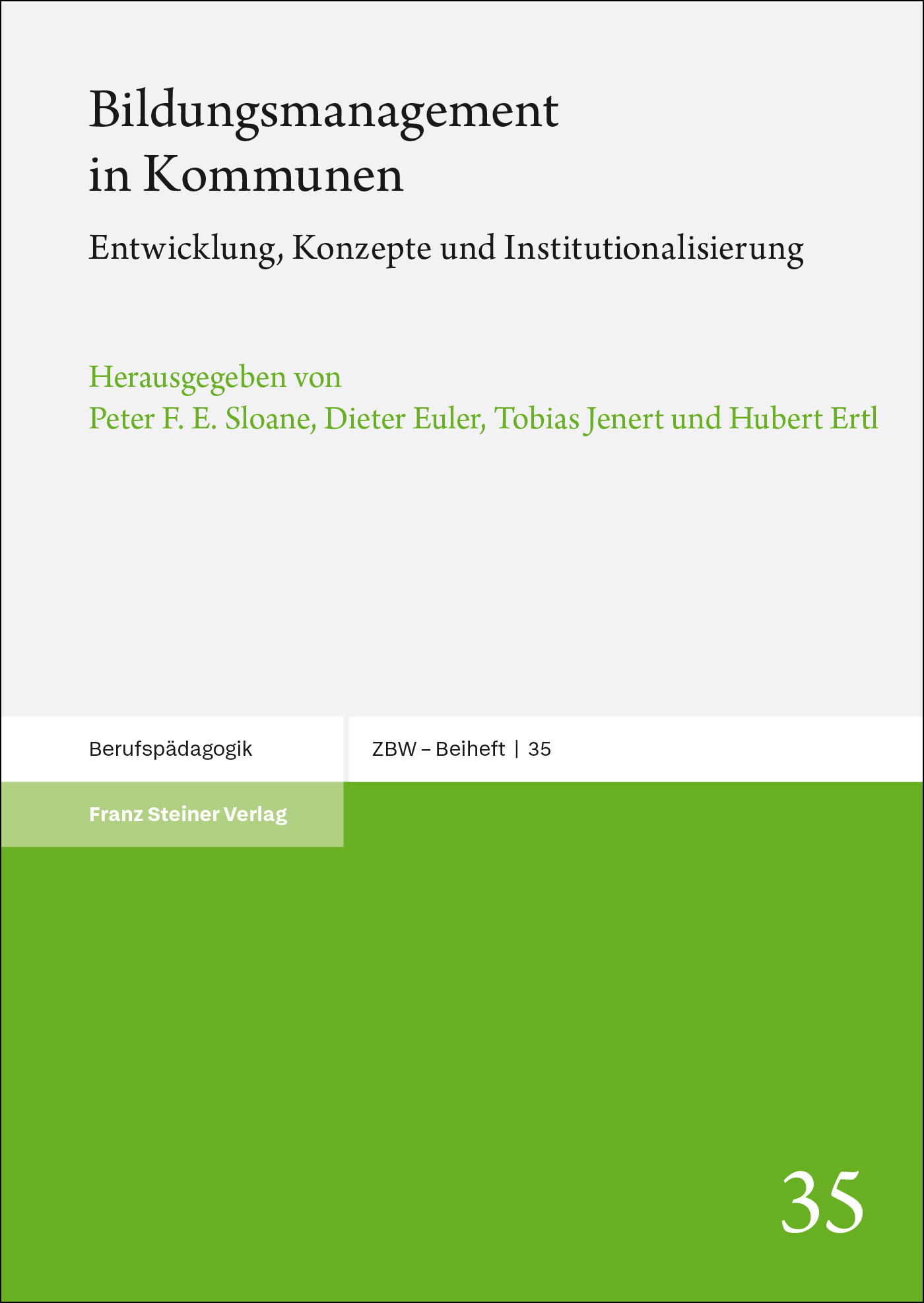 Bildungsmanagement in Kommunen