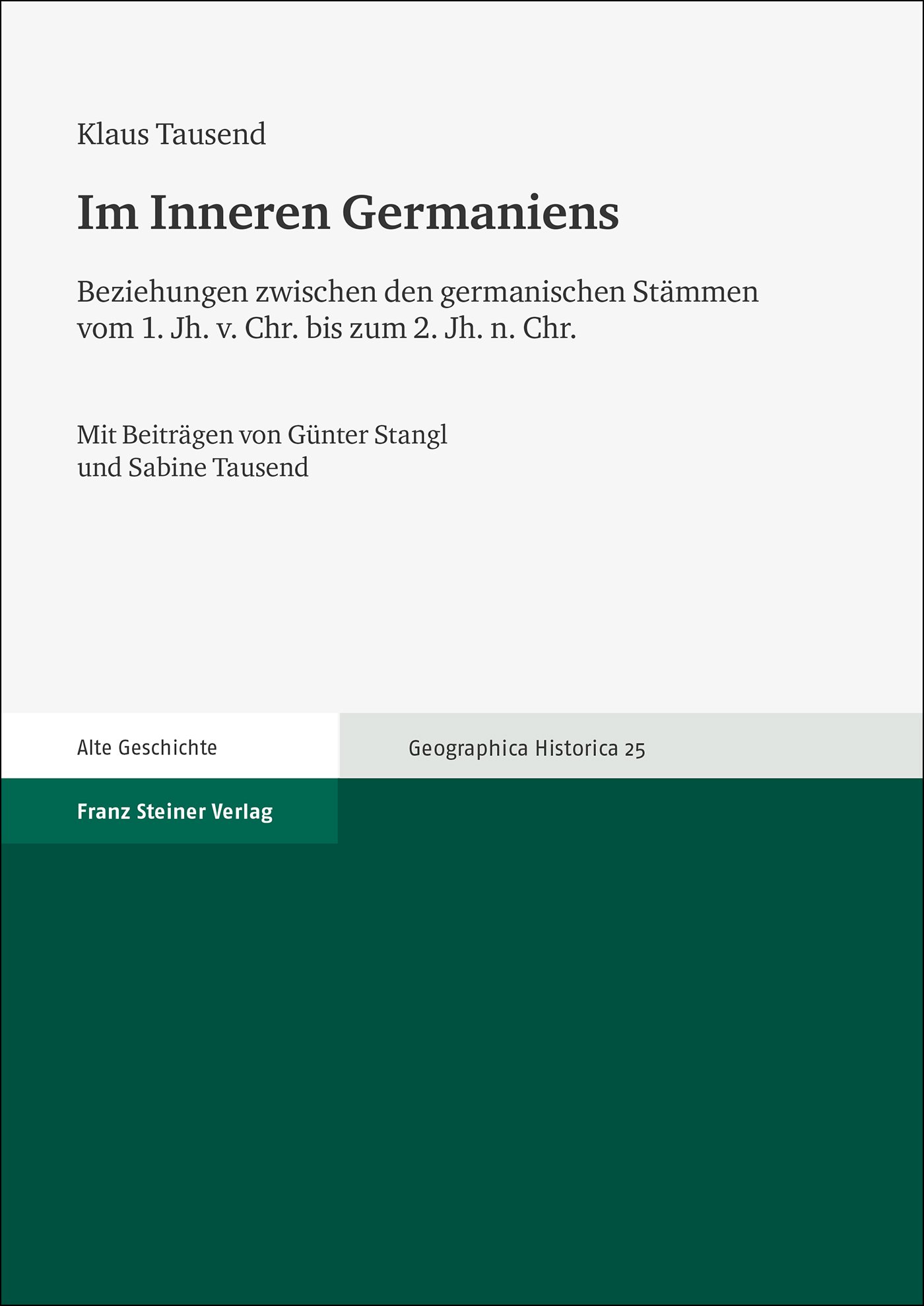 Im Inneren Germaniens