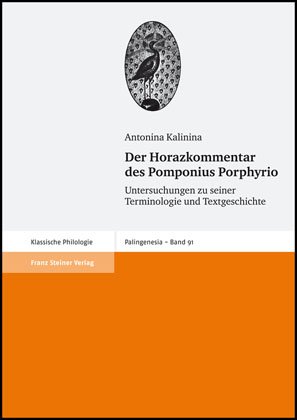 Der Horazkommentar des Pomponius Porphyrio