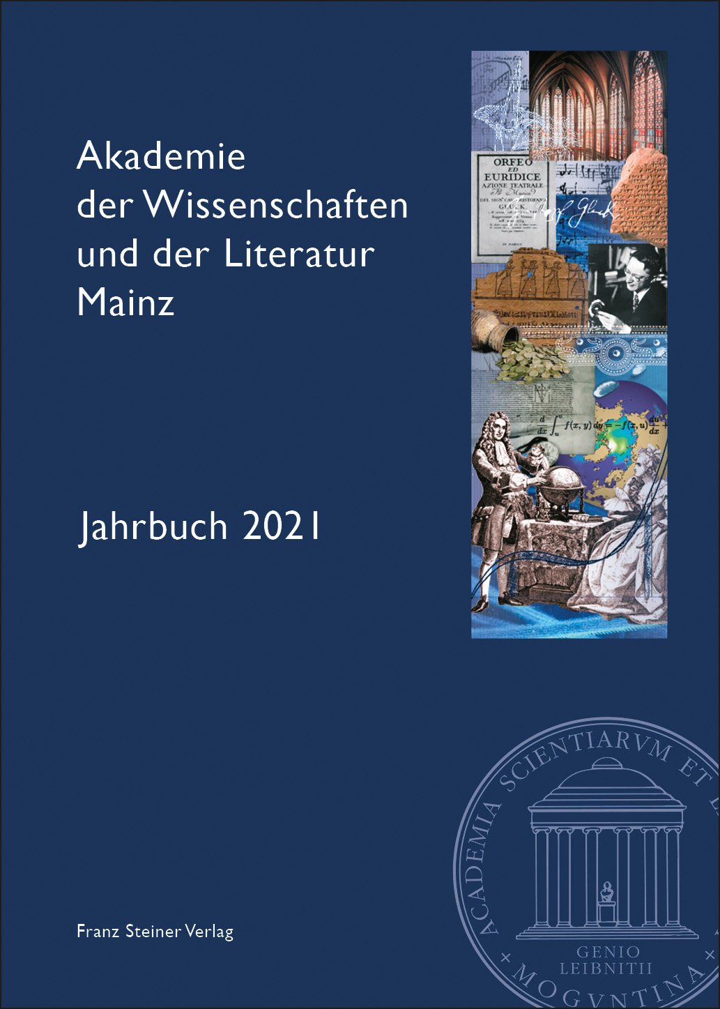 Akademie der Wissenschaften und der Literatur Mainz – Jahrbuch 72 (2021)