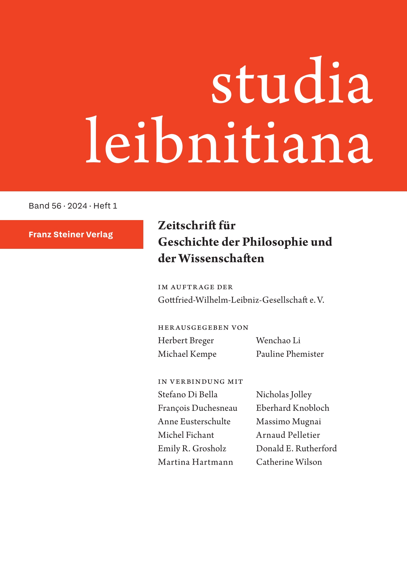 Studia Leibnitiana