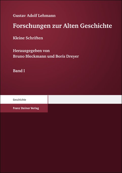 Forschungen zur Alten Geschichte. Bd. 1–2