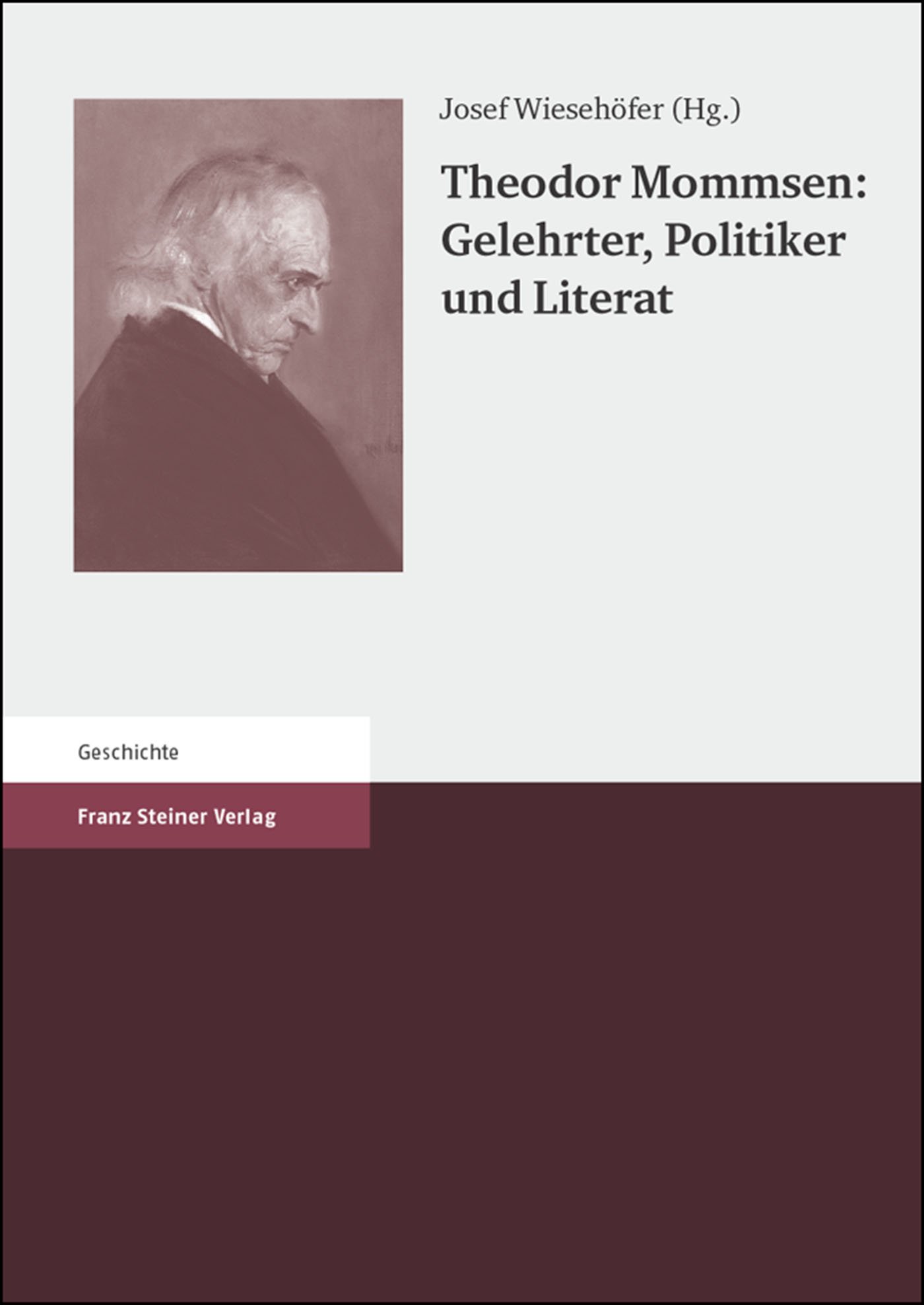 Theodor Mommsen: Gelehrter, Politiker und Literat