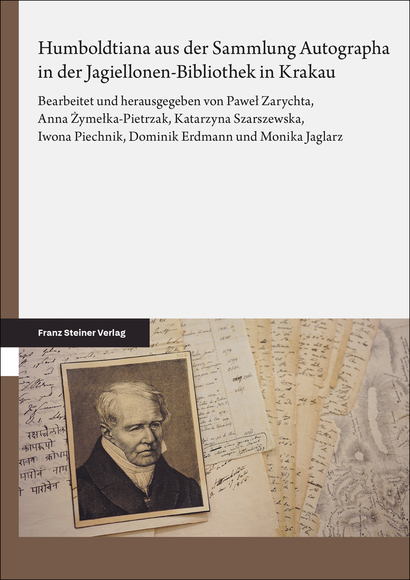 Humboldtiana aus der Sammlung Autographa in der Jagiellonen-Bibliothek in Krakau
