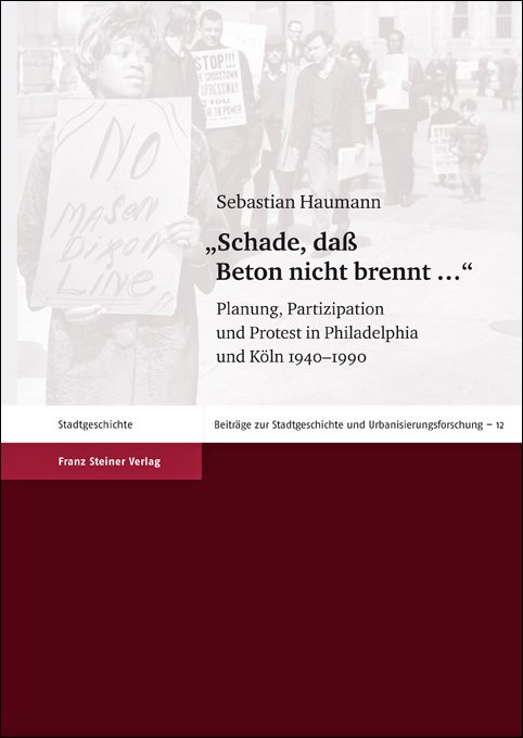 "Schade, daß Beton nicht brennt ..."