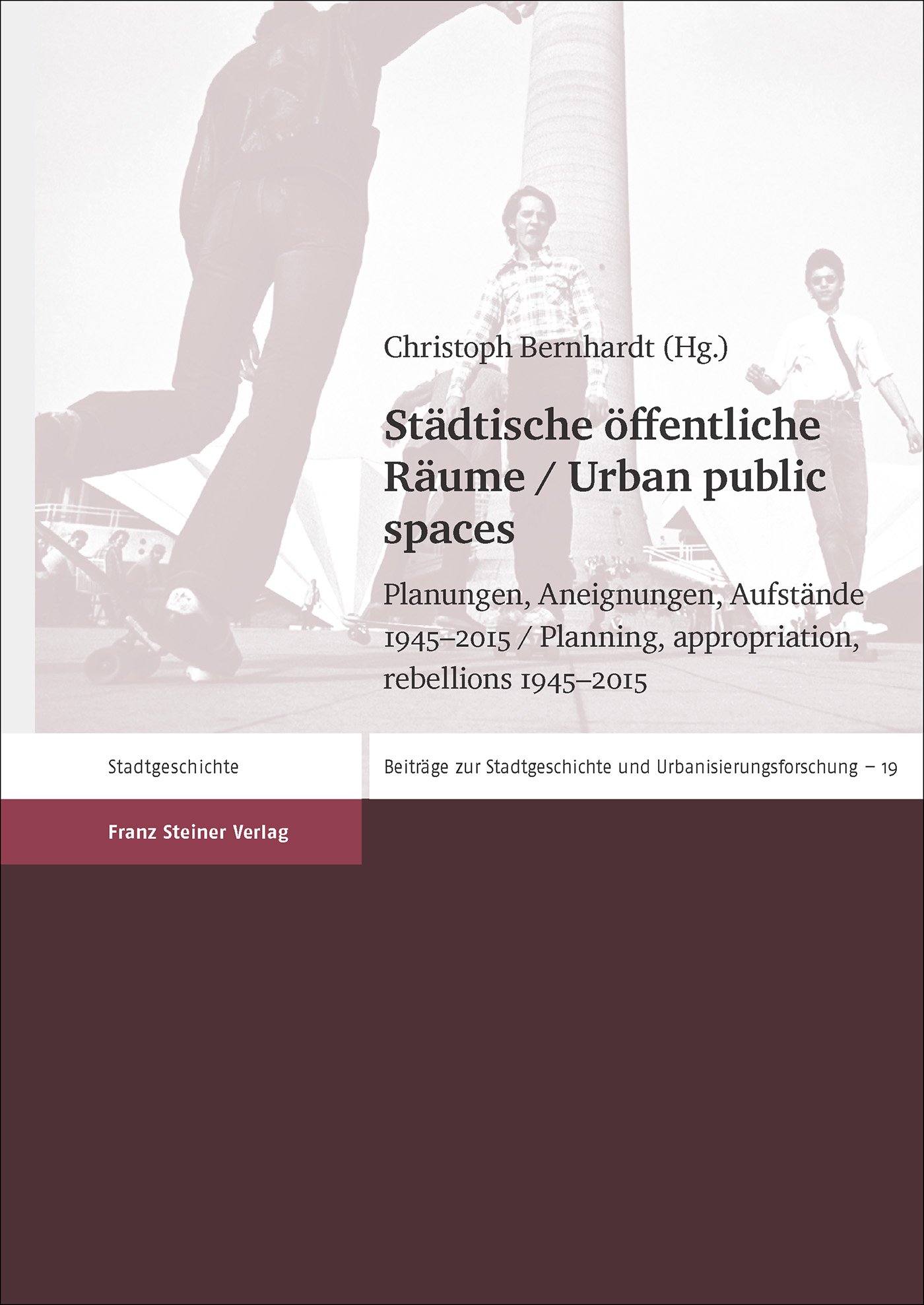Städtische öffentliche Räume / Urban public spaces