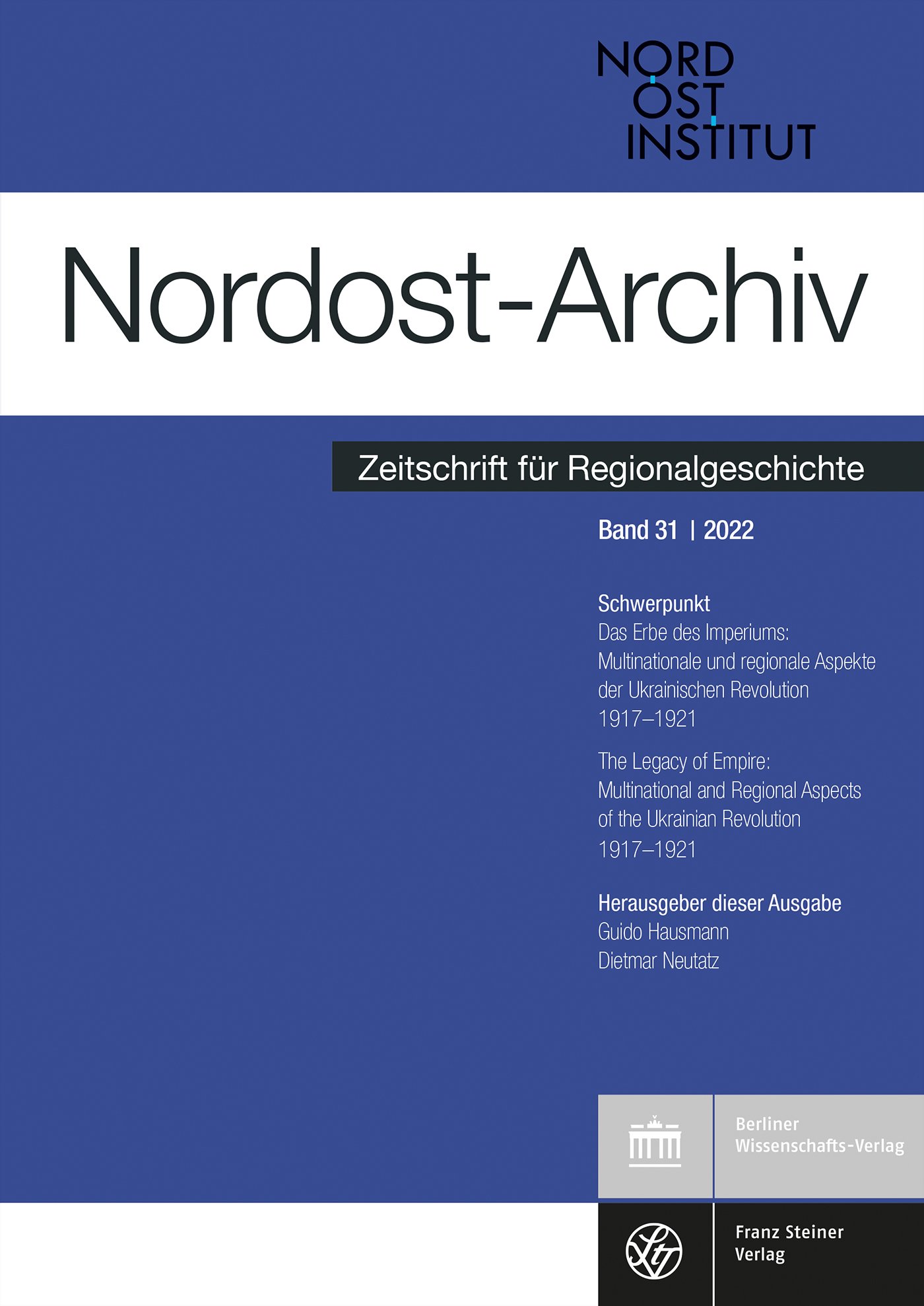 Nordost-Archiv 31 (2022)