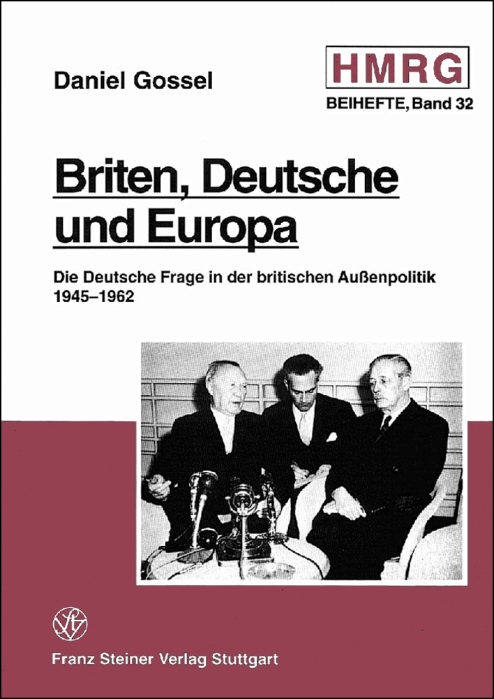 Briten, Deutsche und Europa