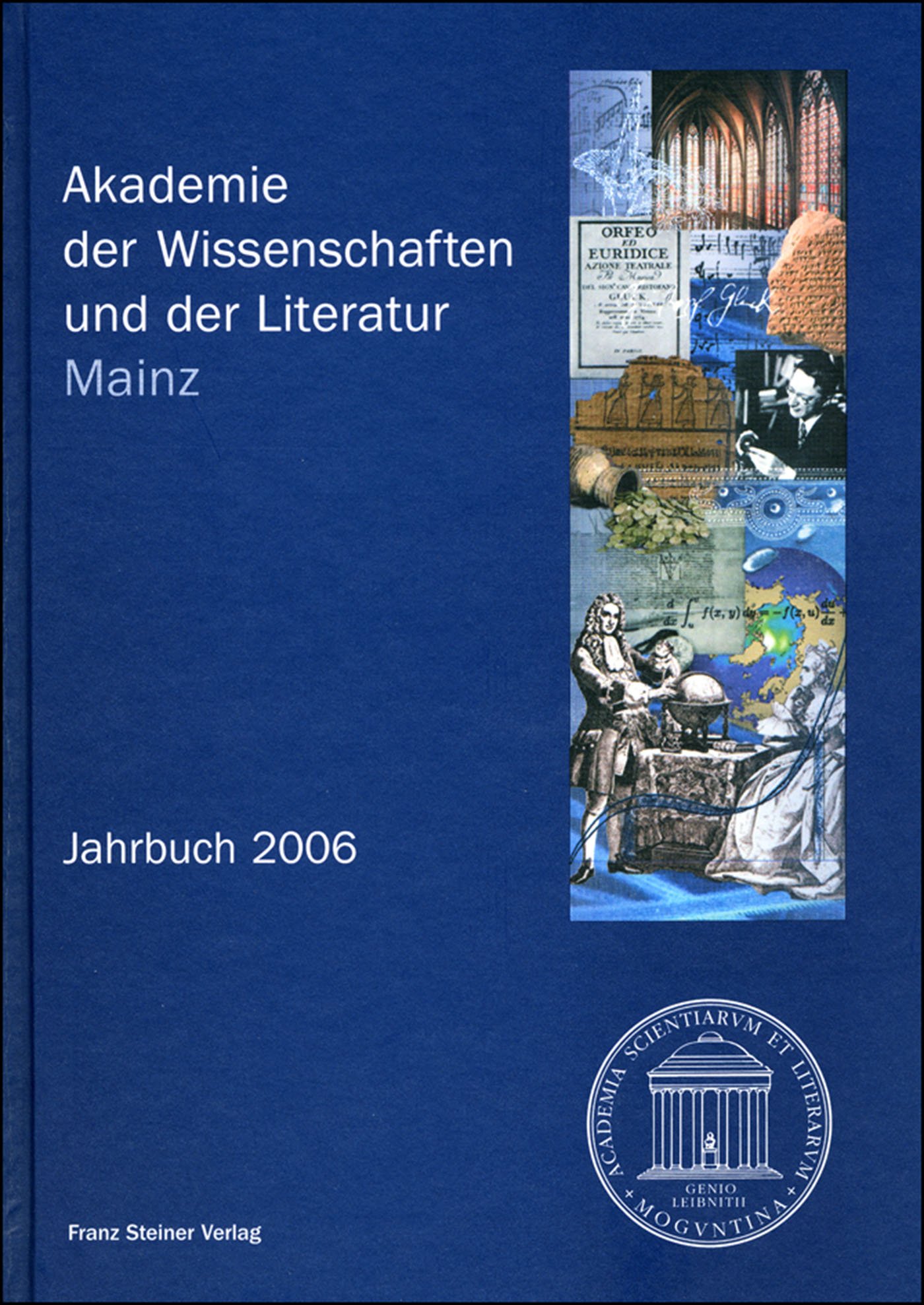 Akademie der Wissenschaften und der Literatur Mainz – Jahrbuch 57 (2006)