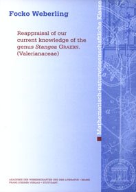 Reappraisal of our current knowledge of the genus Stangea GRAEBN. (Valerianaceae)
