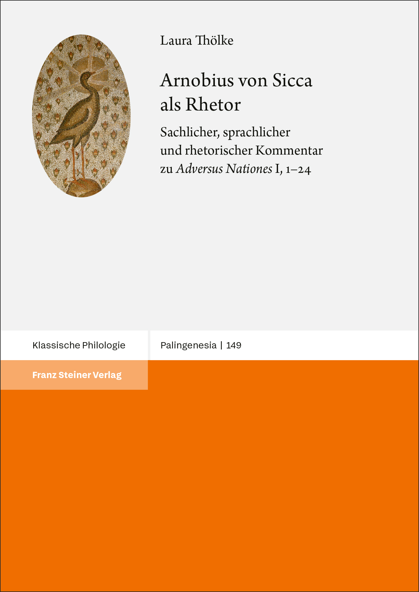 Arnobius von Sicca als Rhetor