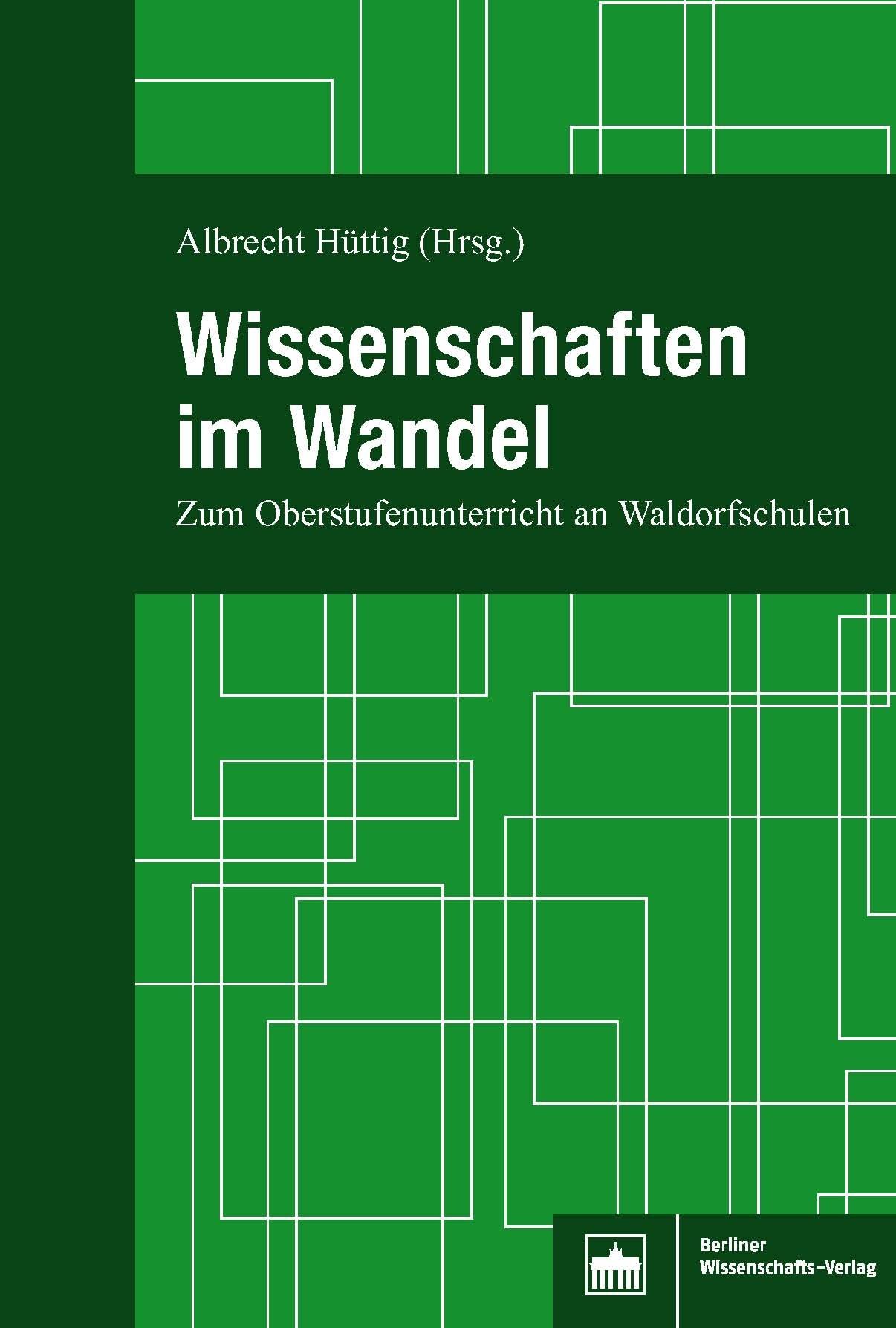 Wissenschaften im Wandel