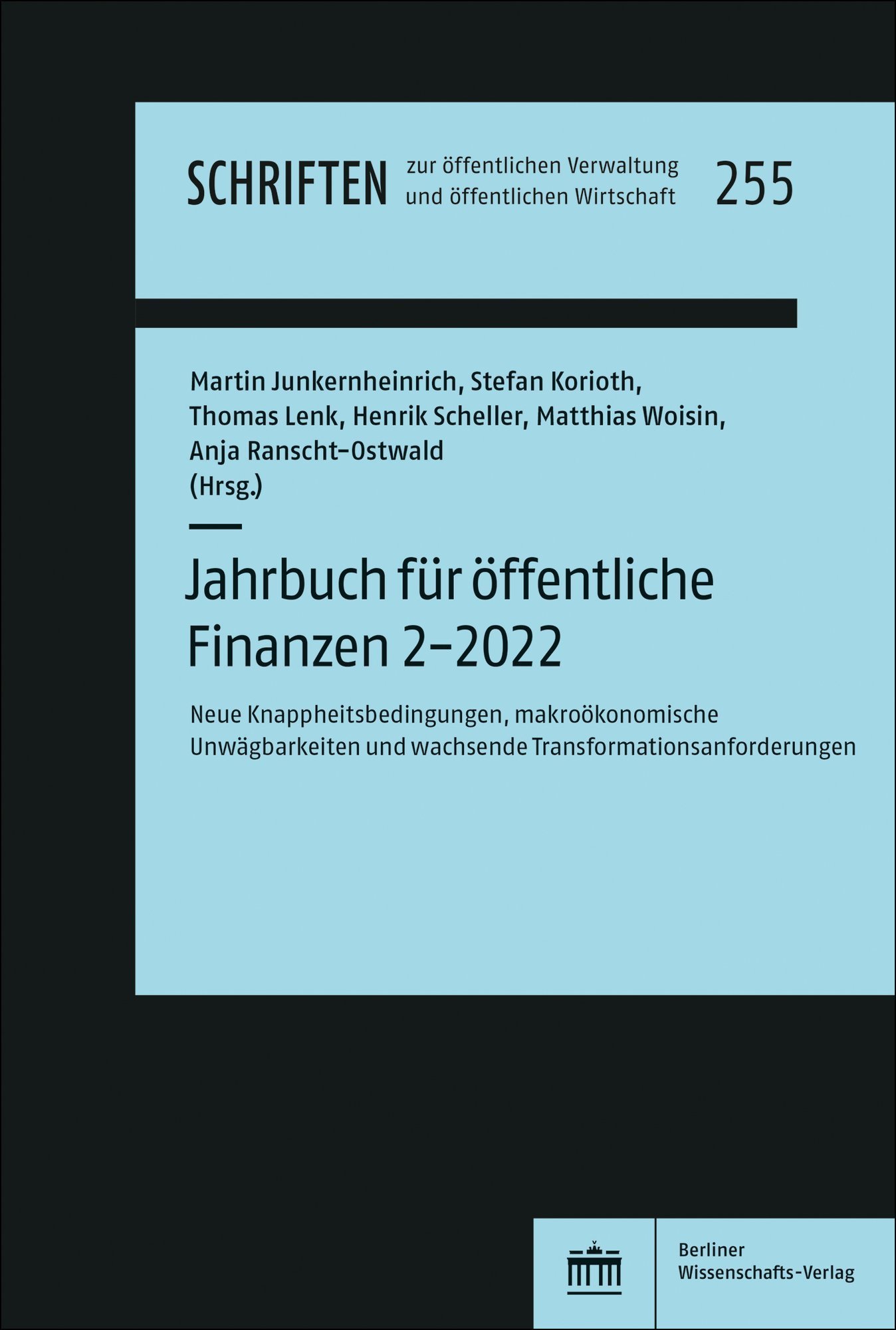 Jahrbuch für öffentliche Finanzen (2022) 2