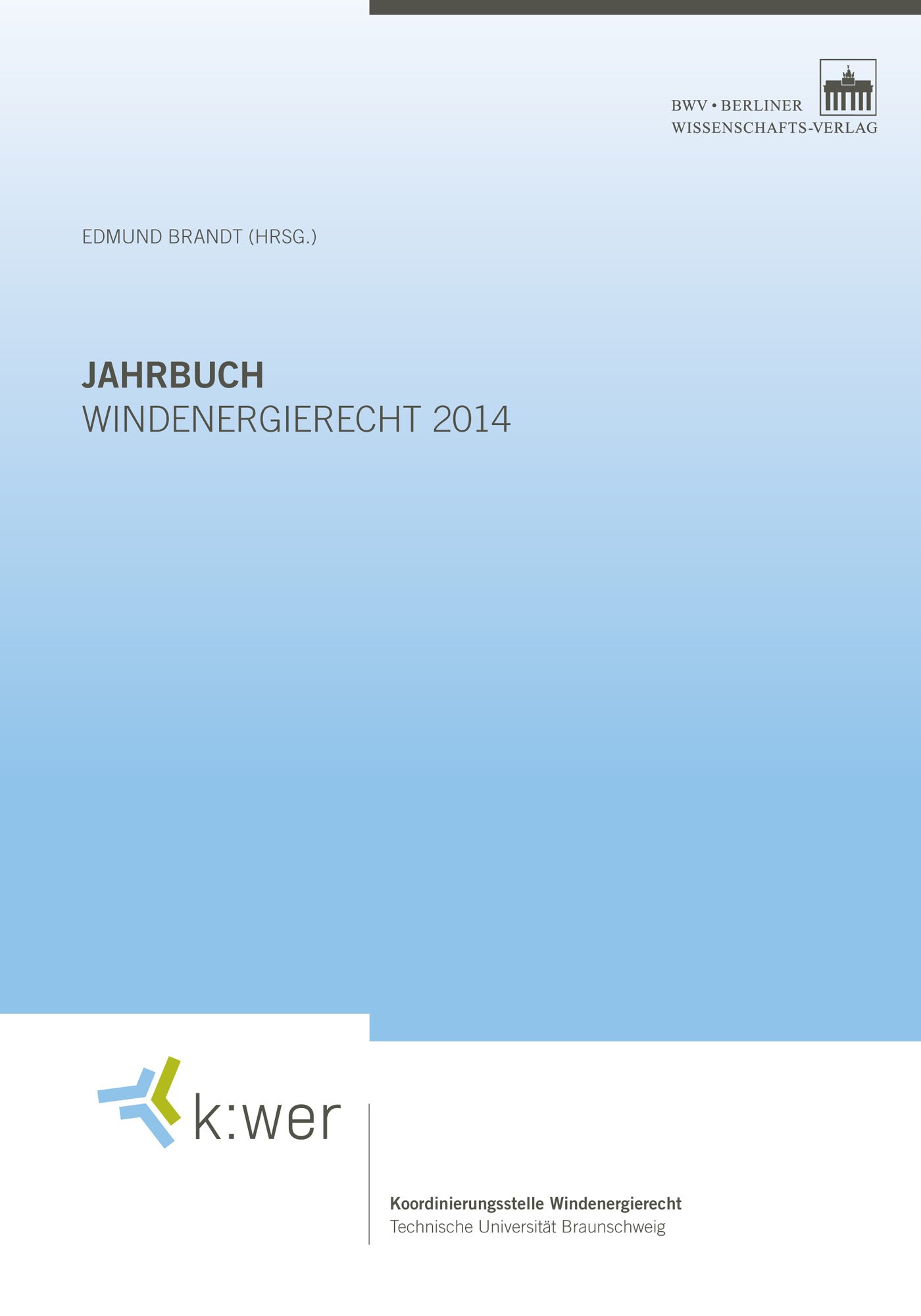 Jahrbuch Windenergierecht 2014