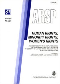 Human Rights, Minority Rights, Women's Rights