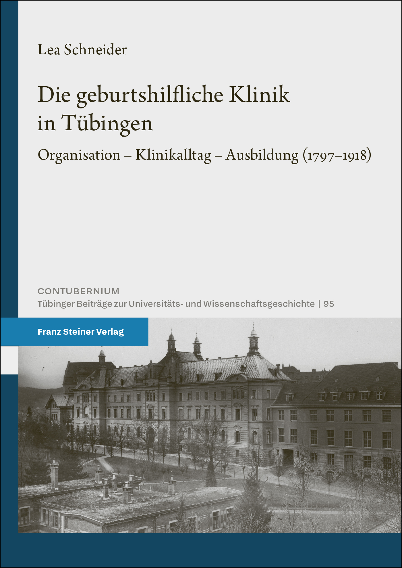 Die geburtshilfliche Klinik in Tübingen