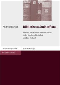 Bibliotheca Sudhoffiana