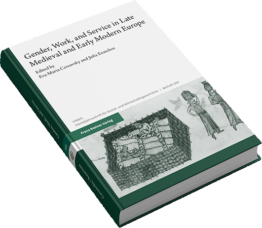 Coverabbildung von Cersovsky et al., Gender, Work, and Service