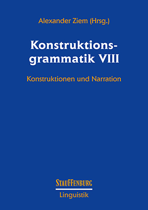 Konstruktionsgrammatik. Band 8