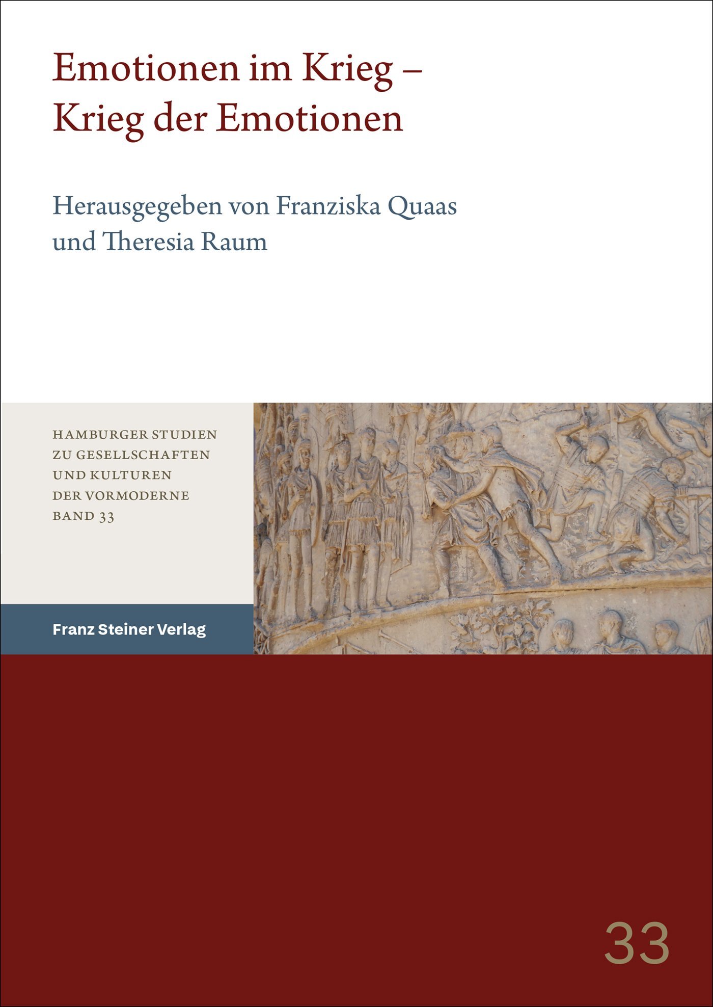 Emotionen im Krieg – Krieg der Emotionen