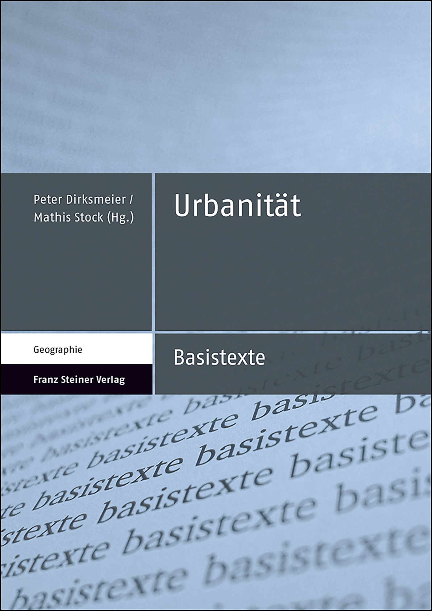 Urbanität