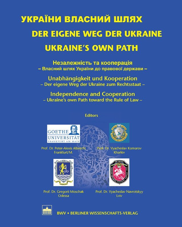 Der eigene Weg der Ukraine / Ukraine's own part