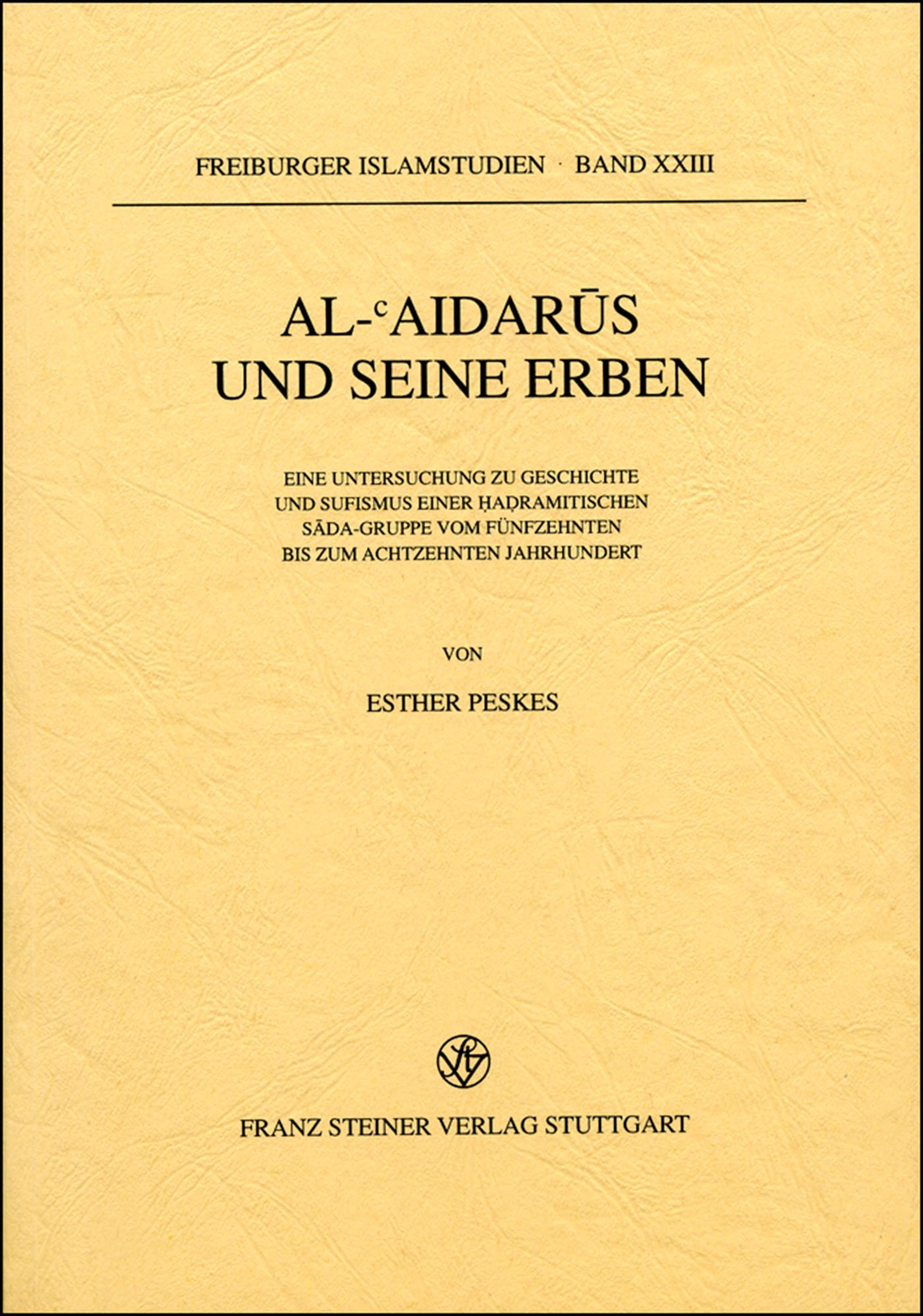 al-Aidarus und seine Erben
