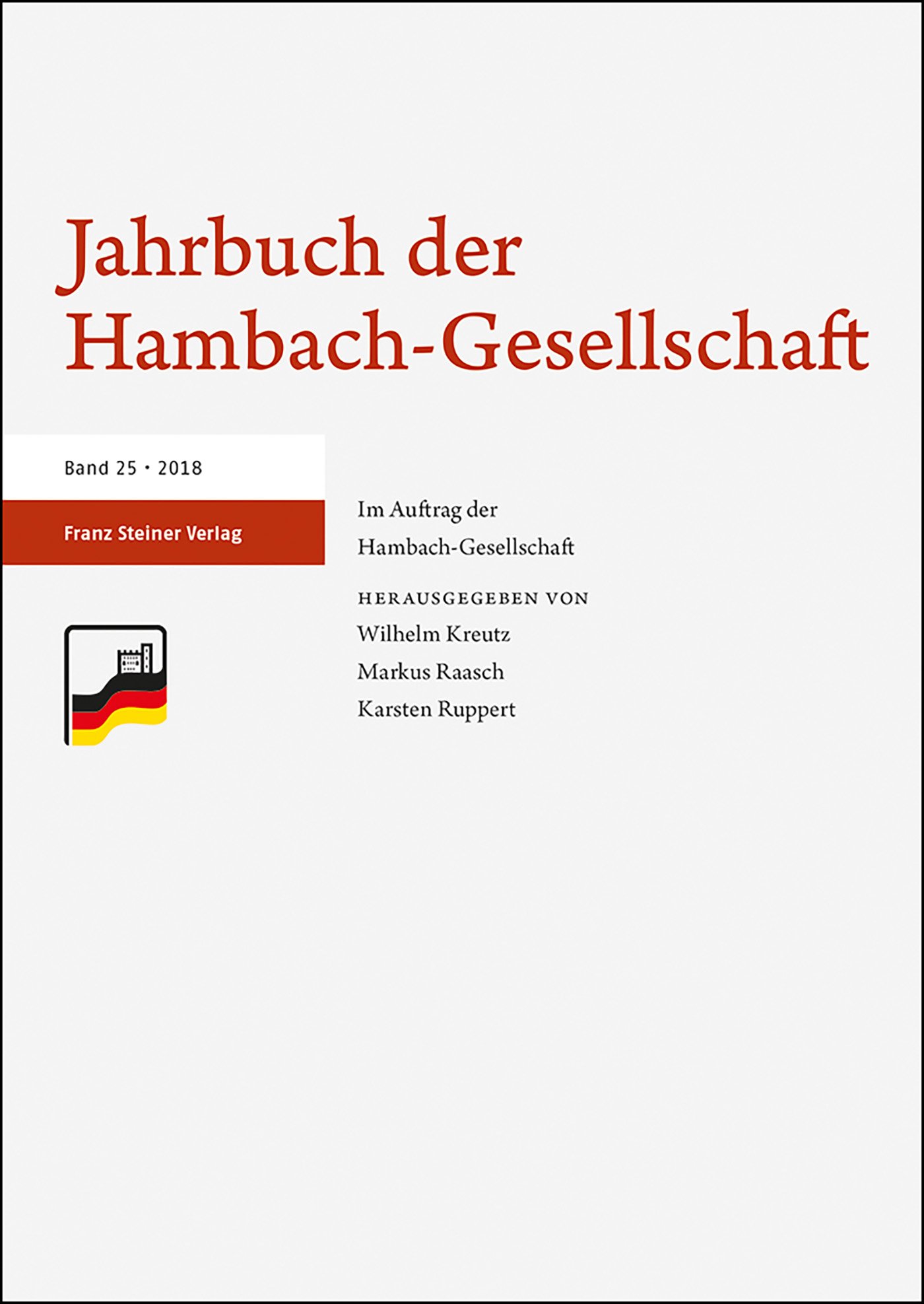 Jahrbuch der Hambach-Gesellschaft 25 (2018)