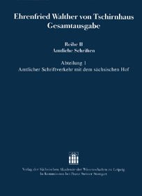 Ehrenfried Walther von Tschirnhaus
Gesamtausgabe