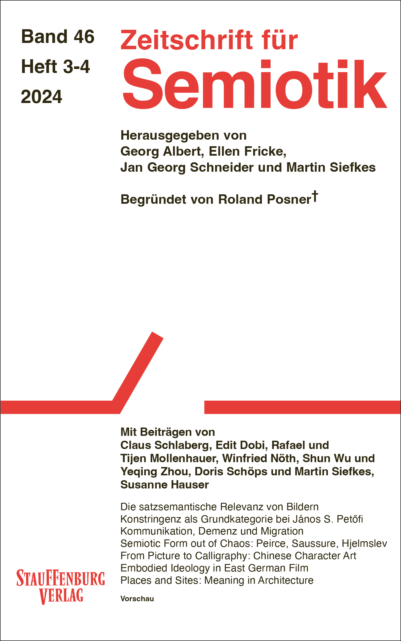 Zeitschrift für Semiotik 46 (2024) 3–4