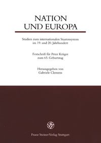 Nation und Europa