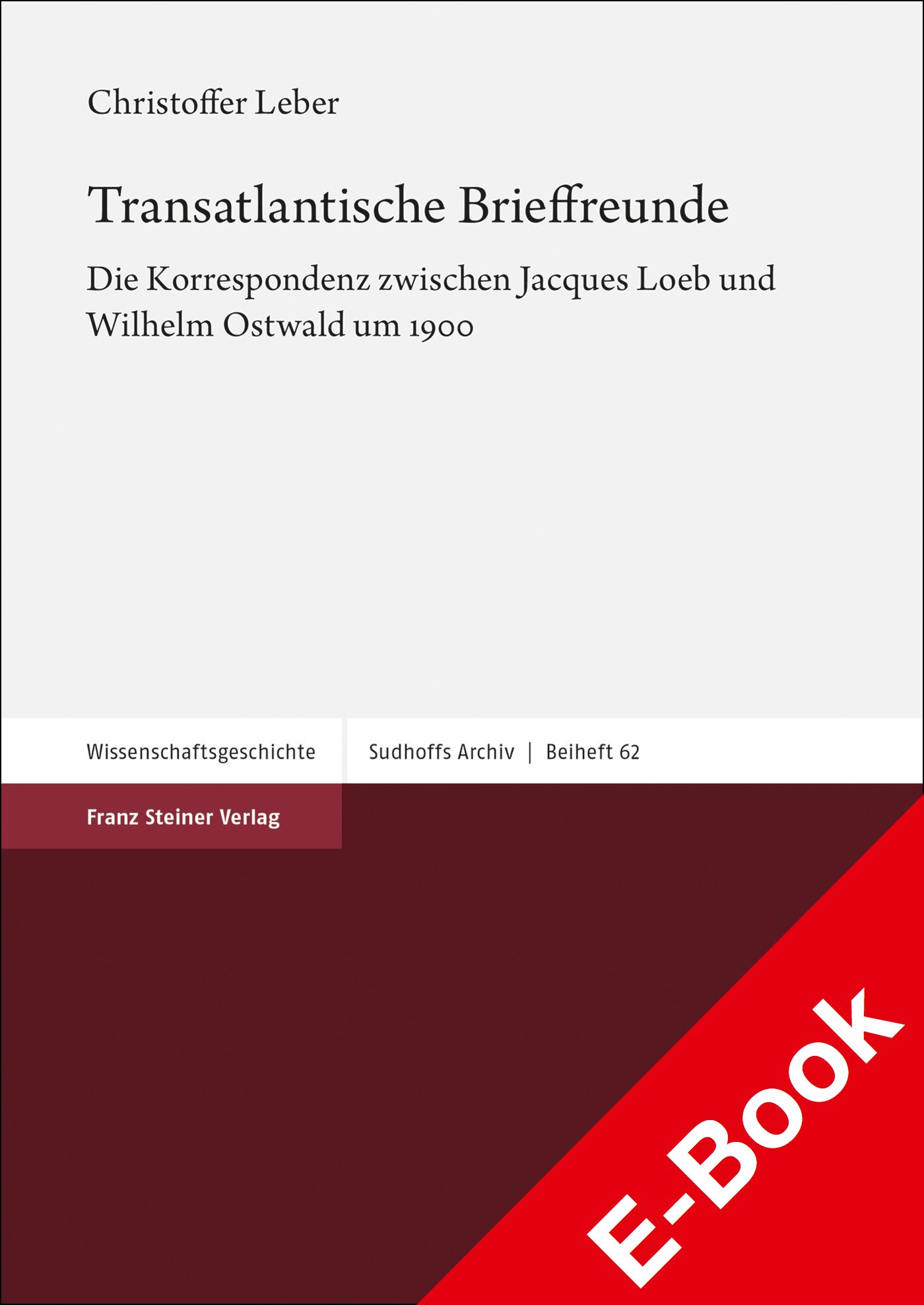 Transatlantische Brieffreunde