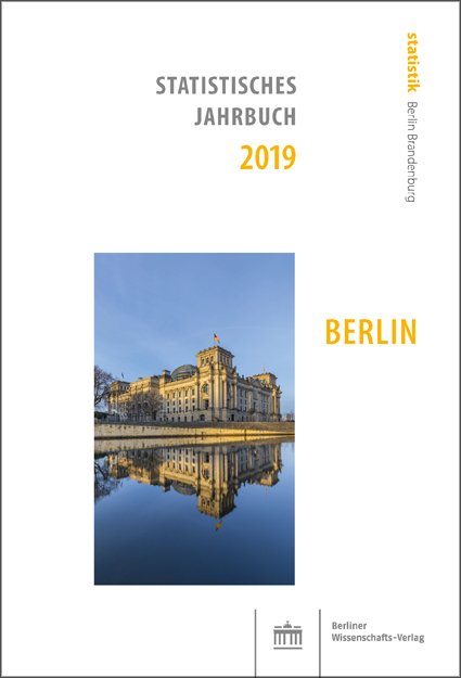 Statistisches Jahrbuch 2019: Berlin