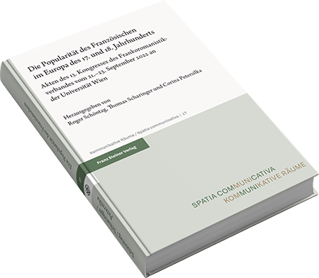 Coverabbildung von Schöntag et al., Die Popularität des Französischen