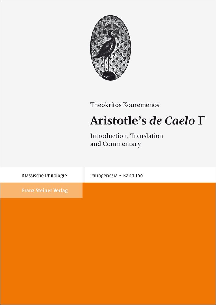 Aristotle's "de Caelo" III