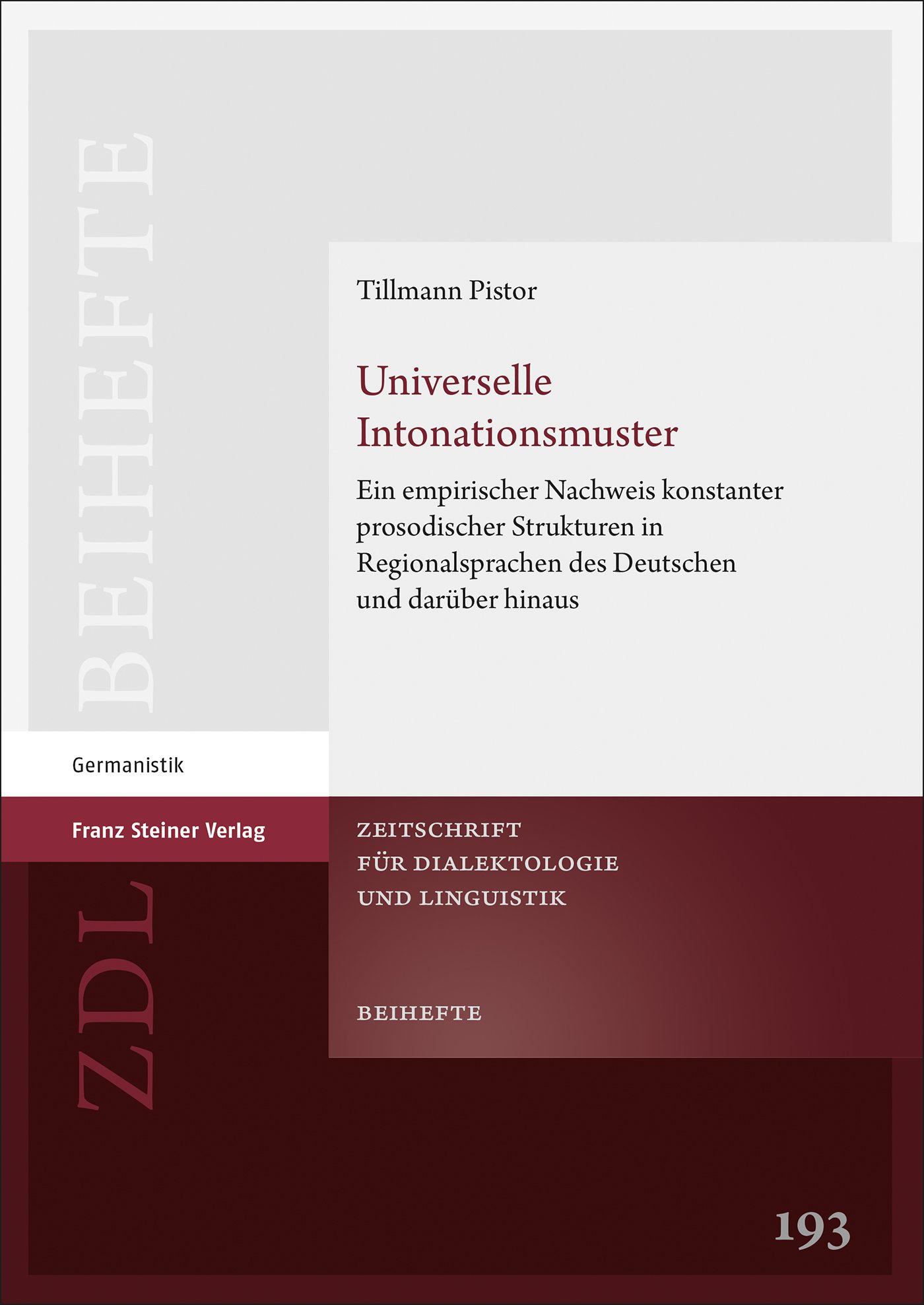 Universelle Intonationsmuster