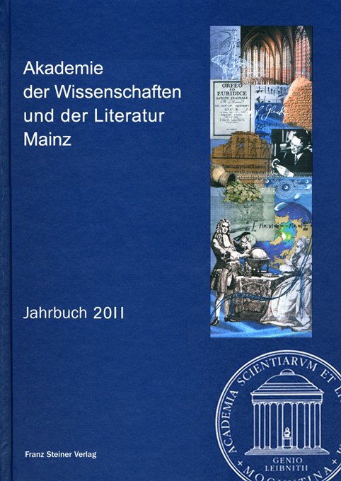 Akademie der Wissenschaften und der Literatur Mainz – Jahrbuch 62 (2011)