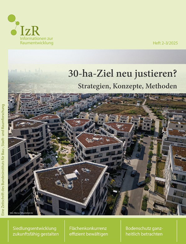 Cover der Zeitschrift IZR Heft 2023/3
