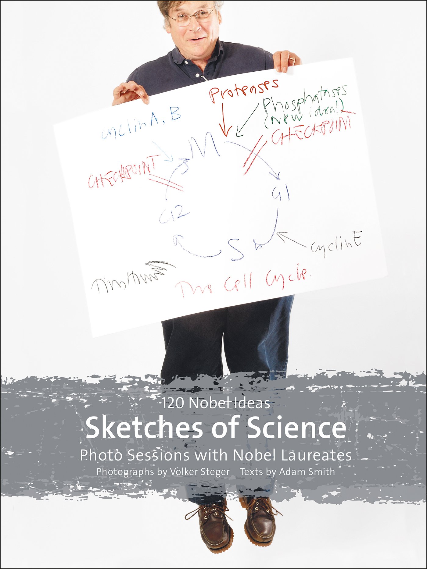 Sketches of  Science – Photo Sessions with Nobel Laureates