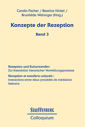 Rezeption und Kulturtransfer / Réception et transferts culturels