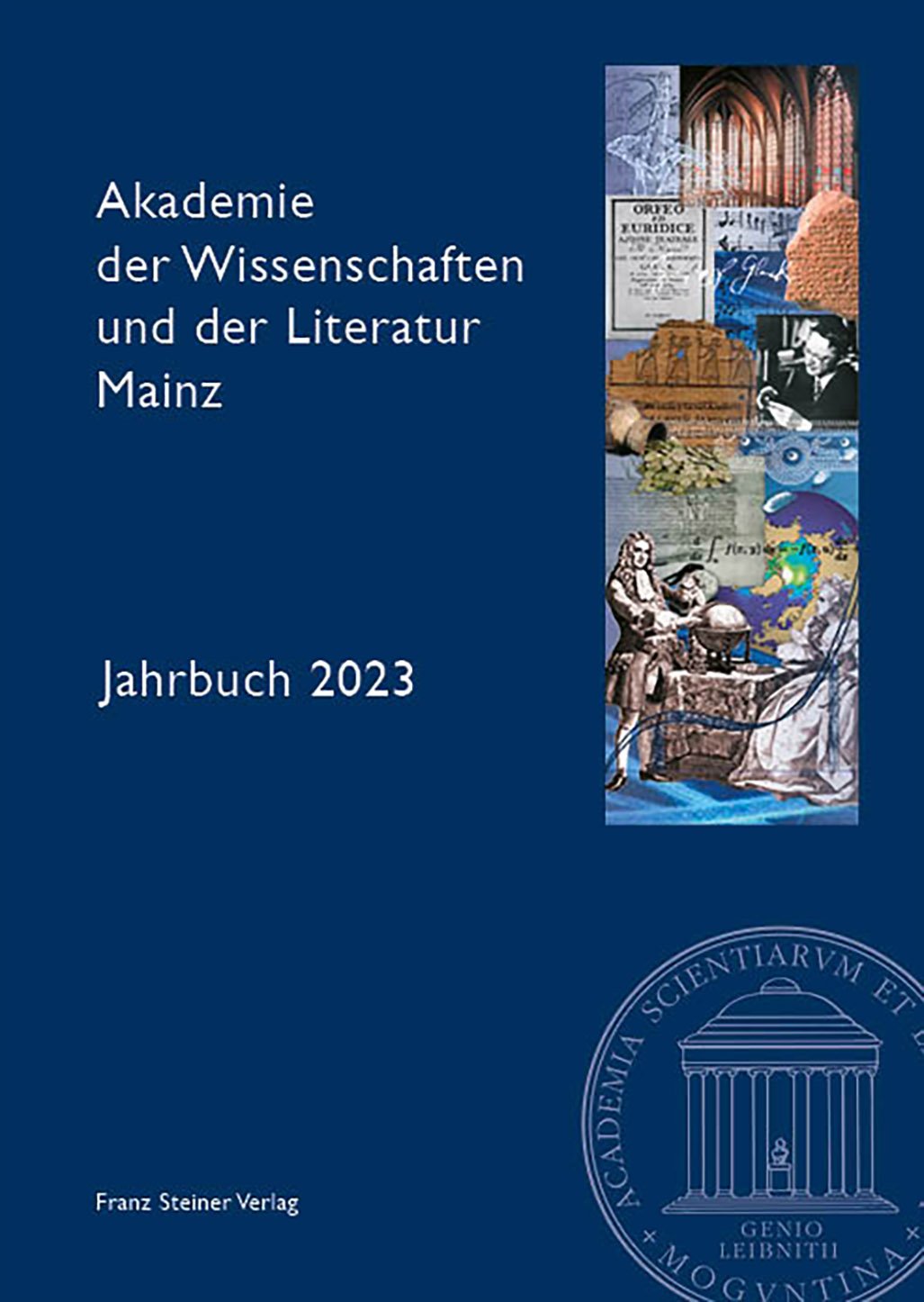 Akademie der Wissenschaften und der Literatur Mainz – Jahrbuch 74 (2023)