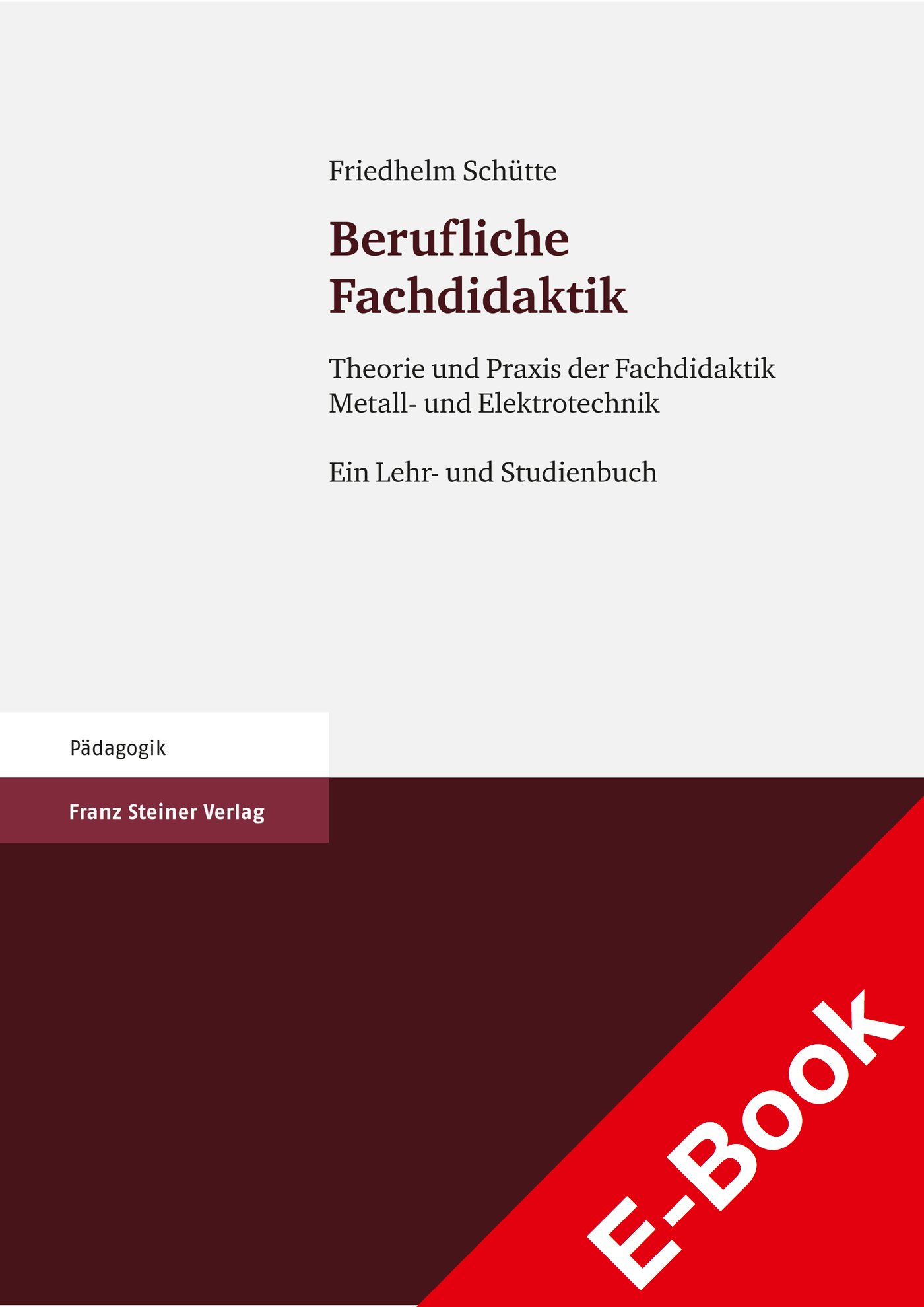Berufliche Fachdidaktik