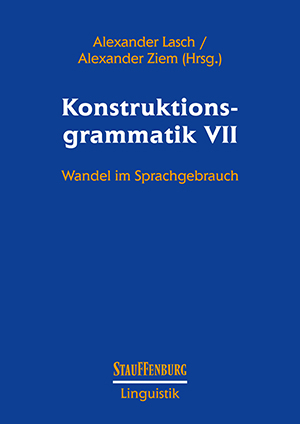 Konstruktionsgrammatik. Band 7