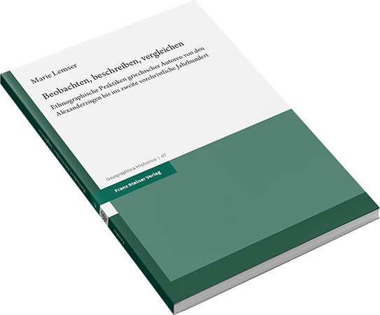 Coverabbildung von Lemser, Beobachten, beschreiben, vergleichen, GH