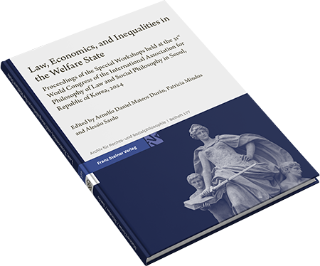 Coverabbildung von Mateos Duran et al., Law, Economics, and Inequalities in the Welfare State