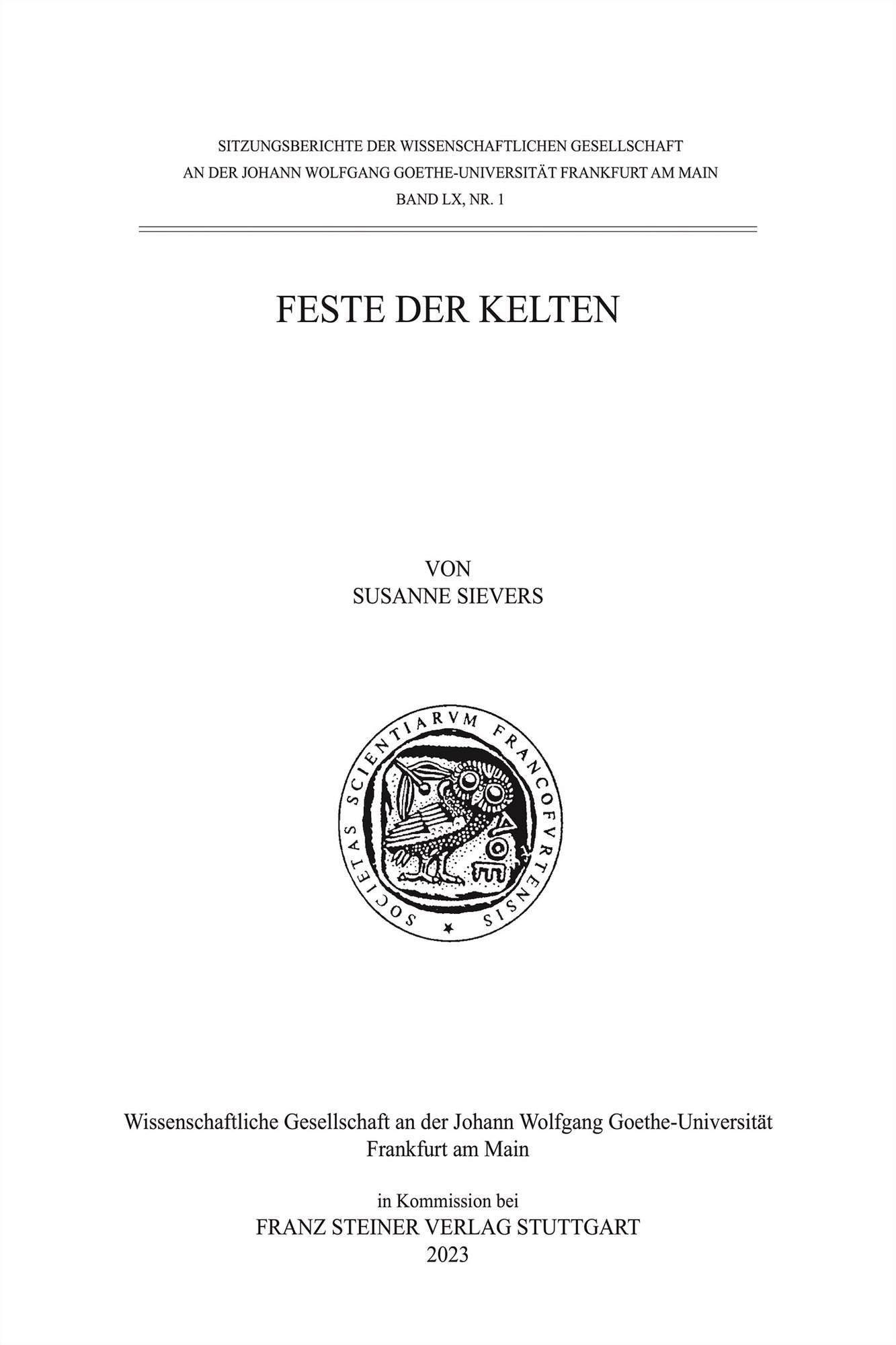 Feste der Kelten