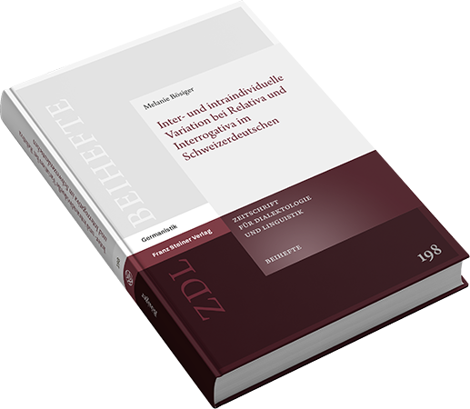 Coverabbildung von Bösiger, Inter- und intraindividuelle Variation, ZDL-B