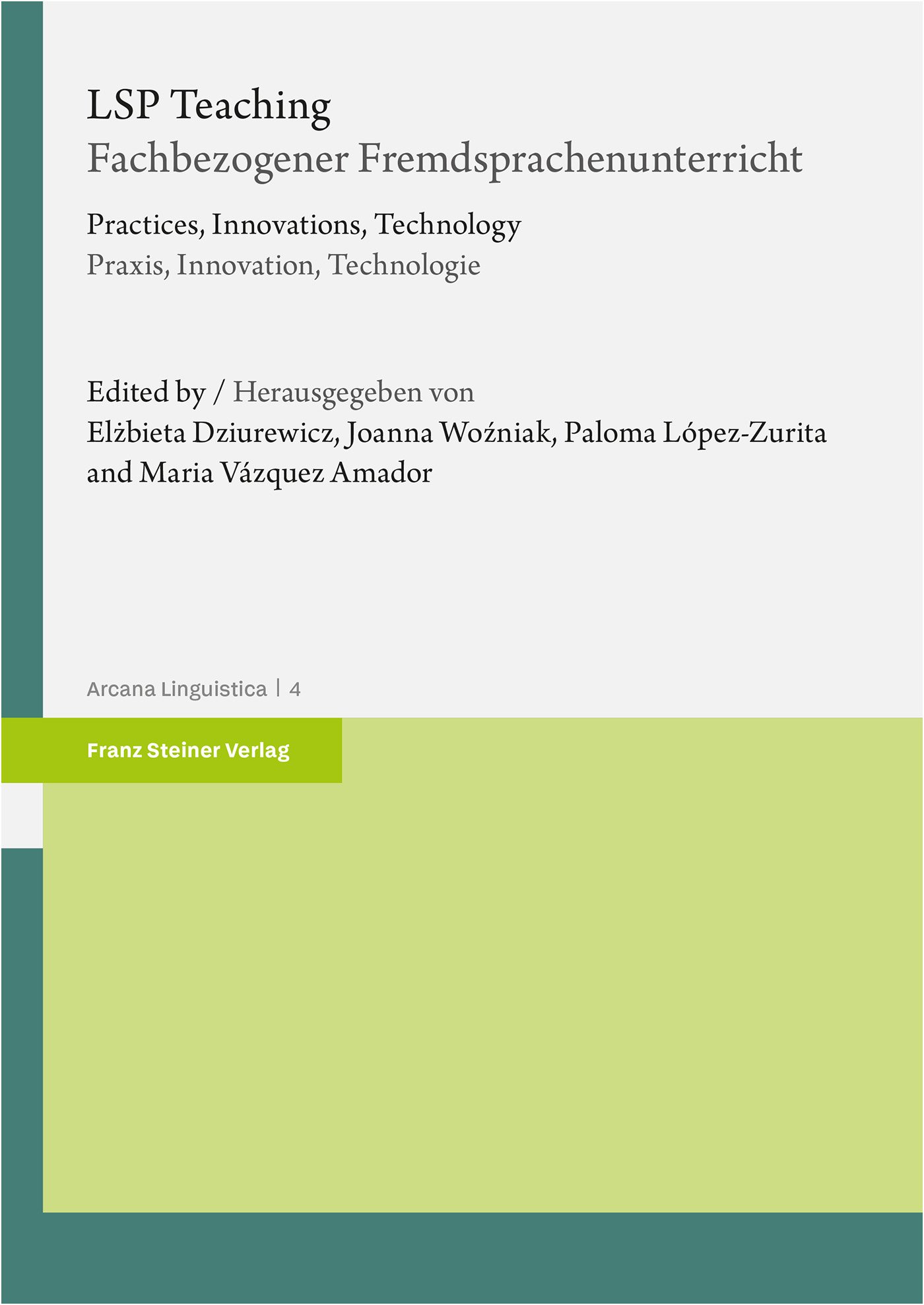 LSP Teaching / Fachbezogener Fremdsprachenunterricht