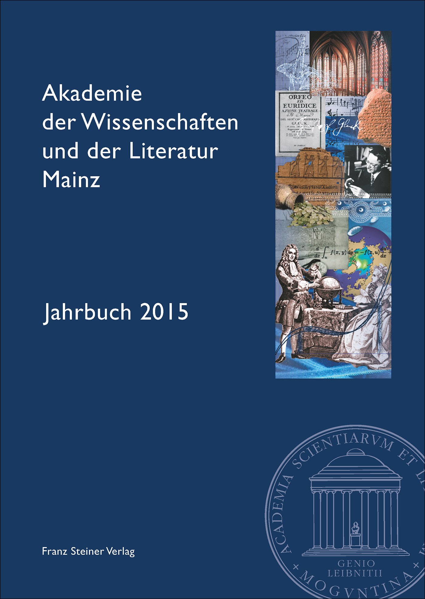 Akademie der Wissenschaften und der Literatur Mainz – Jahrbuch 66 (2015)